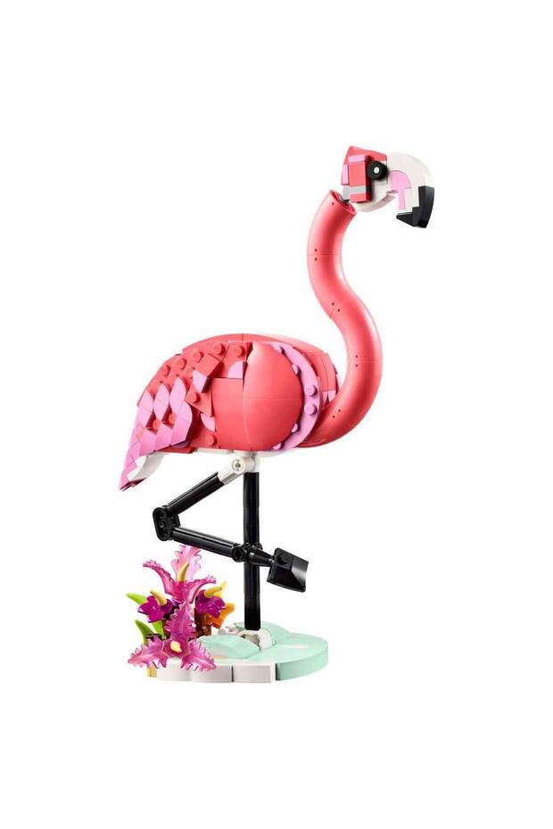 ® Creator 3’ü 1 Arada Vahşi Hayvanlar:Pembe Flamingo 31170 - 8+ Oyuncak Yapım Seti (288Pr) - 3