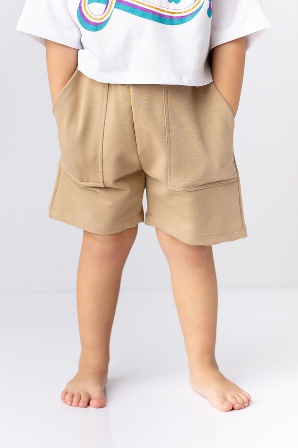 Unisex Cepli Basic Şort - 2