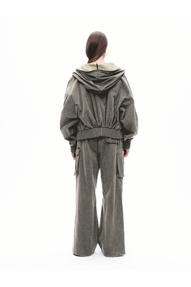 Kapüşonlu Mont - 6