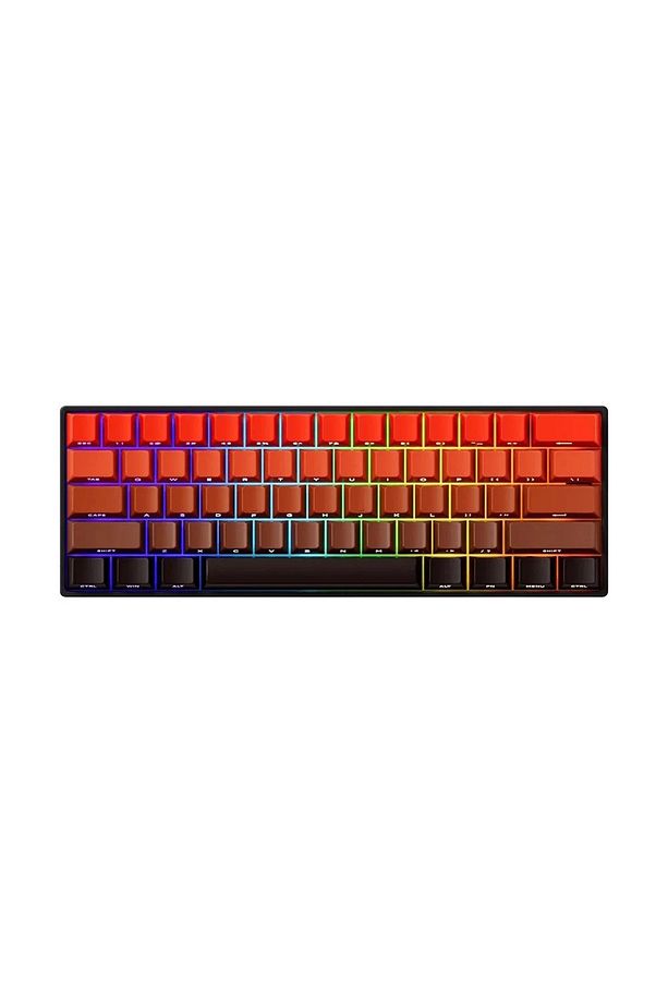 MONSGEEK FUN60 Max Shine-Through Blaze Gradient HE Manyetik ARGB Kablosuz Mekanik Klavye - 1