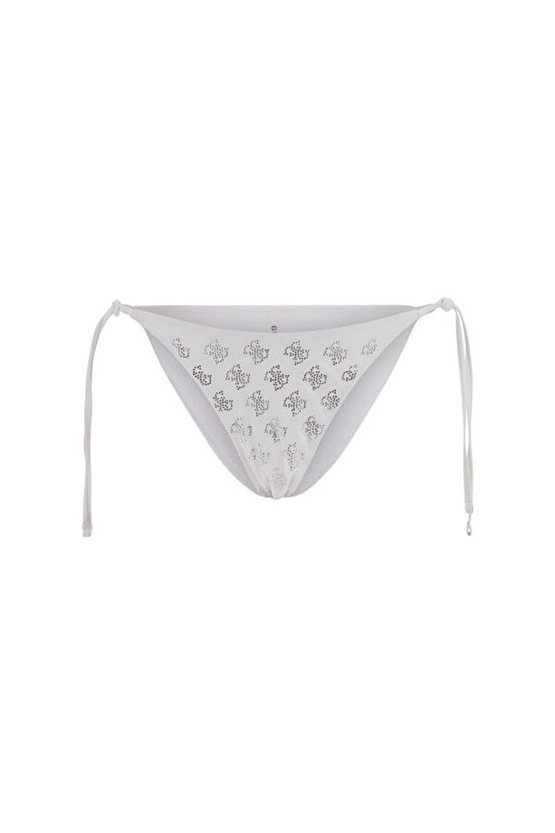 4G Rhinestone Kadın String Bikini Altı - 1