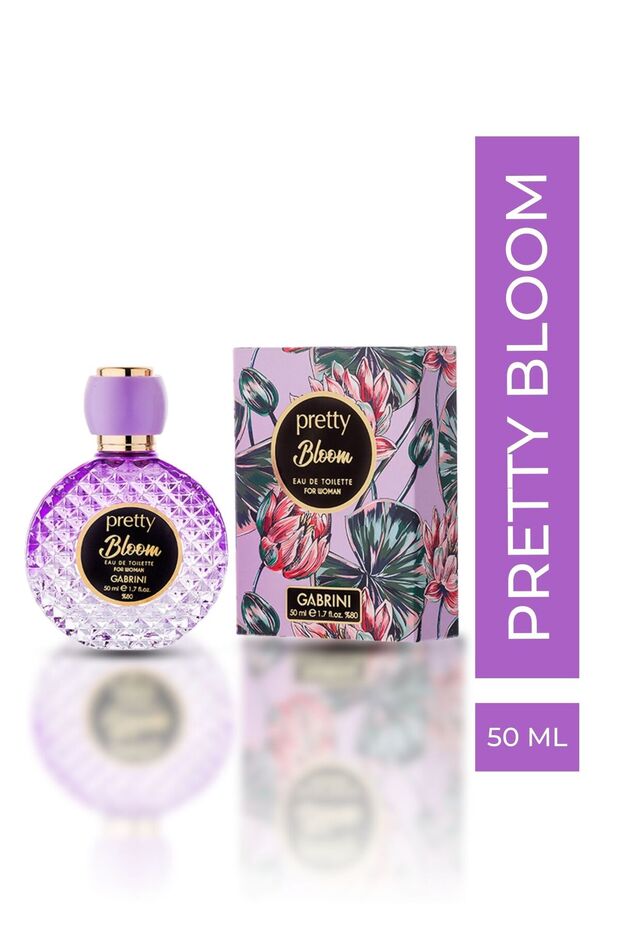 Gabrini Lera Accessories Pretty Bloom 50 ml Eau De Toilette Kadın Parfüm Edp