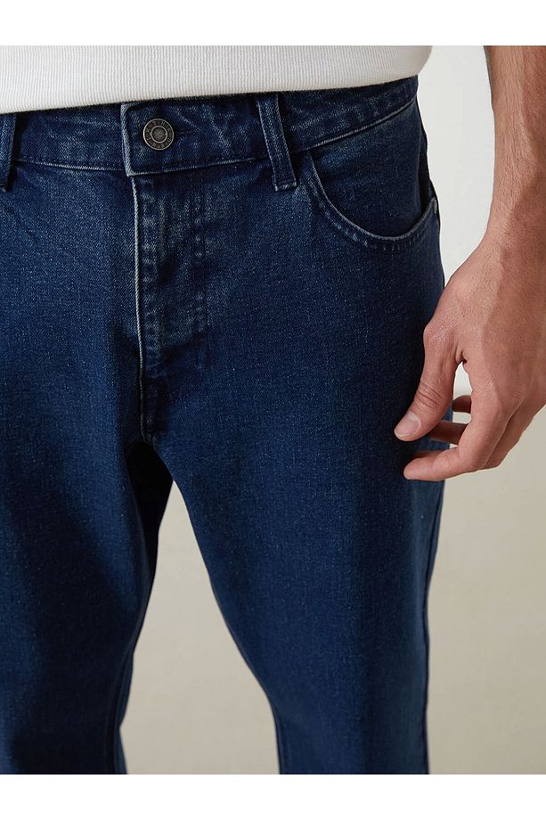 LCW Jeans İNDİGO 779 Regular Fit Erkek Jean Pantolon - 3