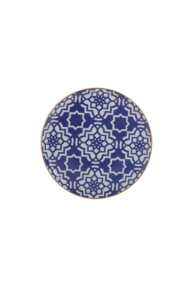 Morocco Ds7 Mor Düz Tabak 20 Cm - 1