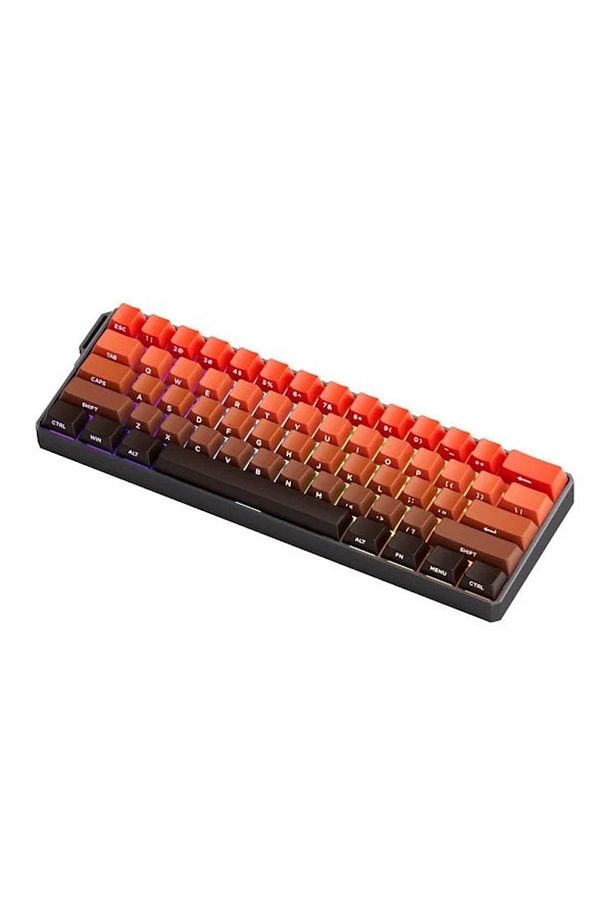 MONSGEEK FUN60 Ultra Shine-Through Blaze Gradient HE Manyetik Switch ARGB Mekanik Gaming Klavye - 3