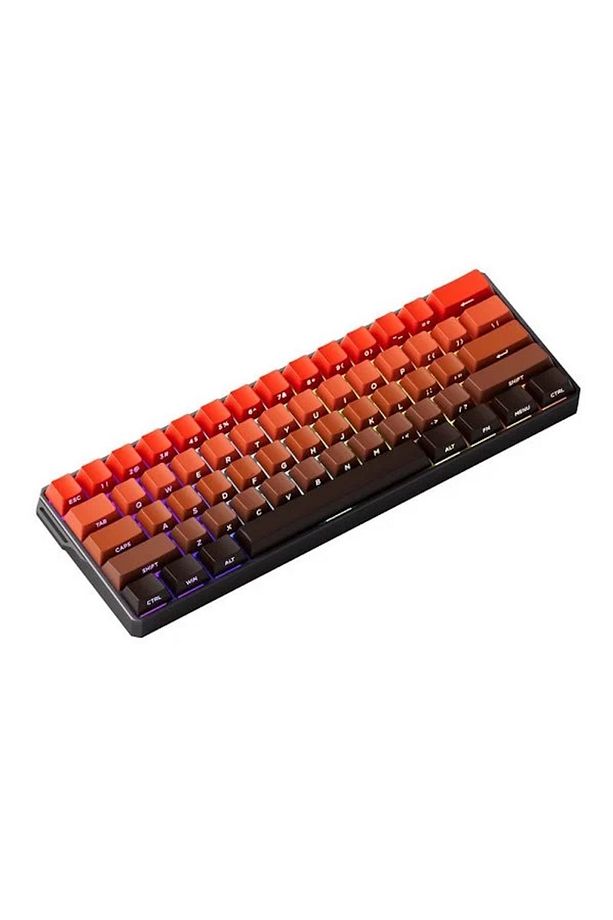 MONSGEEK FUN60 Ultra Shine-Through Blaze Gradient HE Manyetik Switch ARGB Mekanik Gaming Klavye - 4