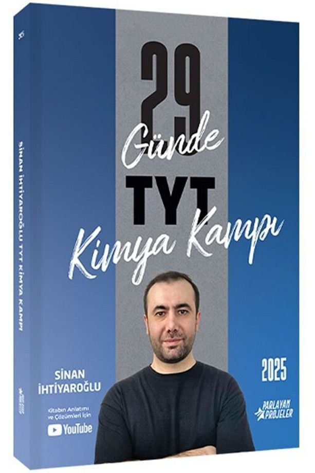 Sinan Ihtiyaroğlu 2025 29 Günde Tyt Kimya Kampı - 1