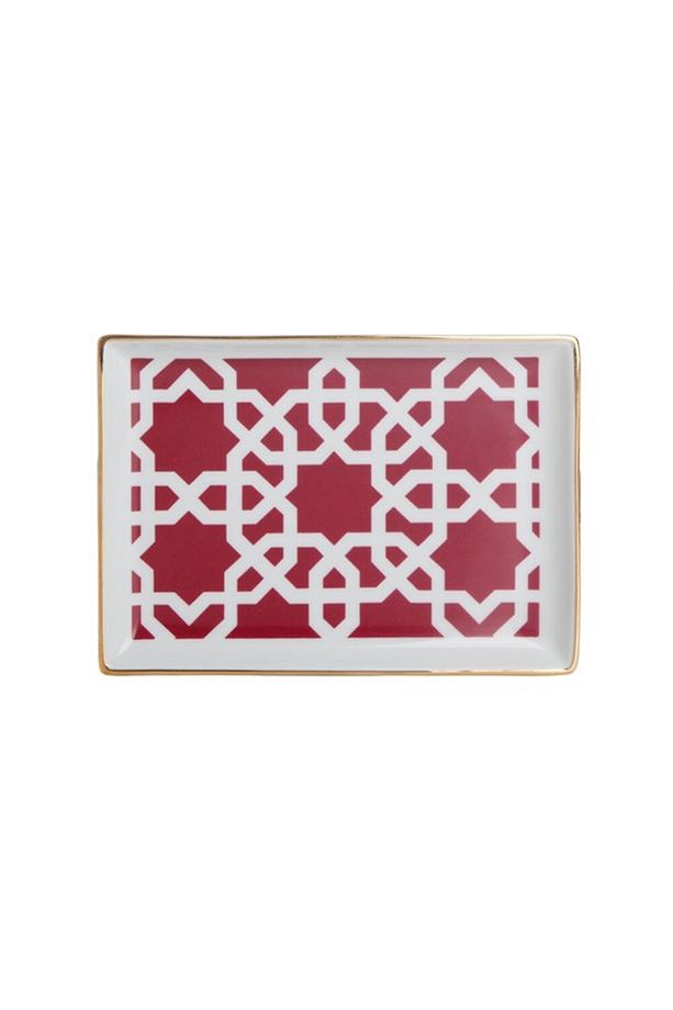 Morocco Ds5 Fuşya Kahvaltı Tabağı 18 Cm - 1