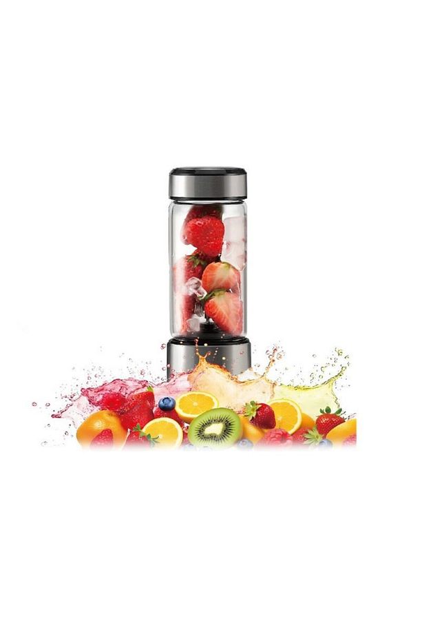 MP-BL12 Usb Şarjlı 450ML 6 Bıçaklı Taşınabilir Portatif Blender - 2