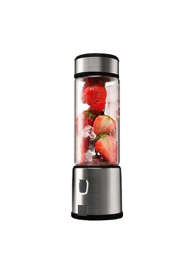 MP-BL12 Usb Şarjlı 450ML 6 Bıçaklı Taşınabilir Portatif Blender - 1