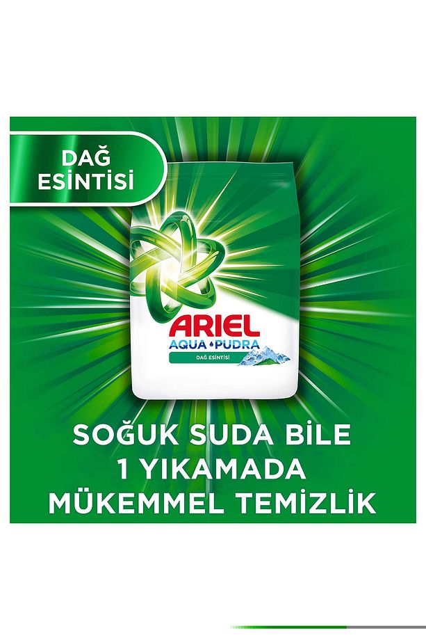 Dağ Esintisi 4,5 Kg Aquapudra Toz Çamaşır Deterjanı - 3