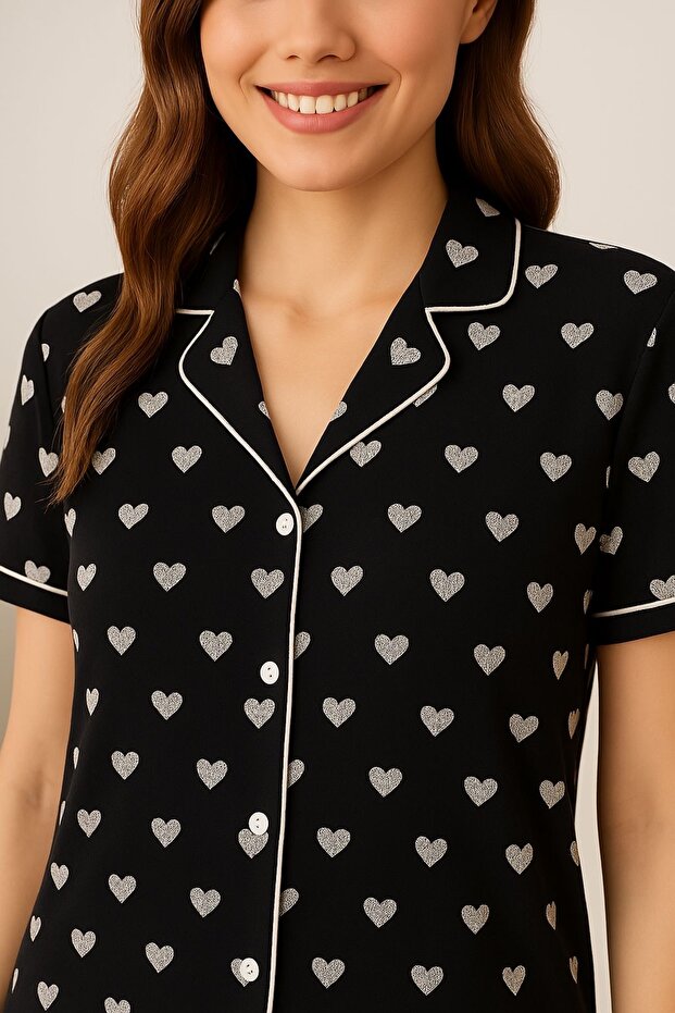 Short sleeve pajama set