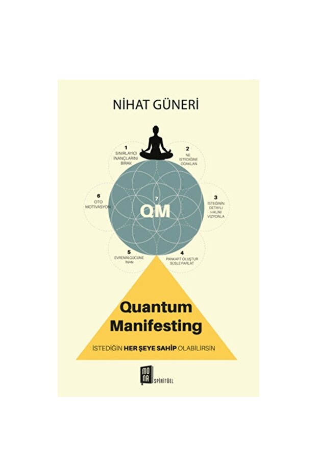 Quantum Manifesting / Nihat Güneri / Mona Kitap / 9786256370357 - 2