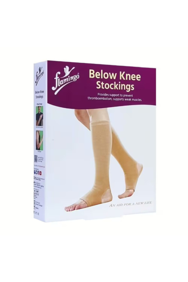 BELOW KNEE STOCKING LARGE - 1