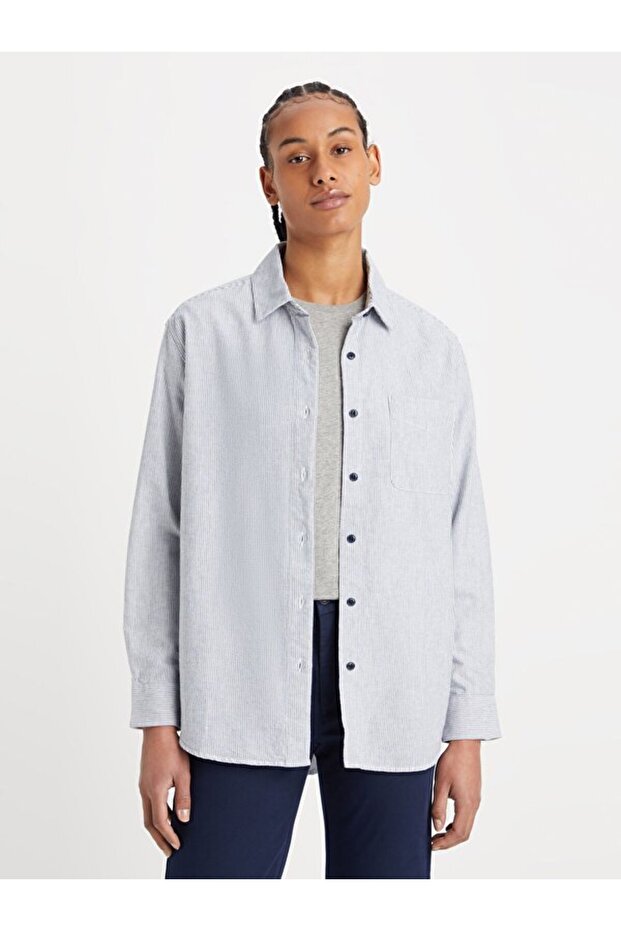 Original Woven Regular Gömlek - 1