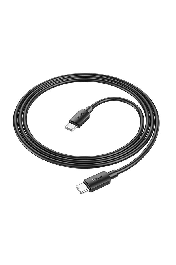 X96 Hyper 60w 3a Type-c To Type-c Iphone Android Uyumlu Hızlı Şarj Veri Kablosu Siyah 1 Metre - 4