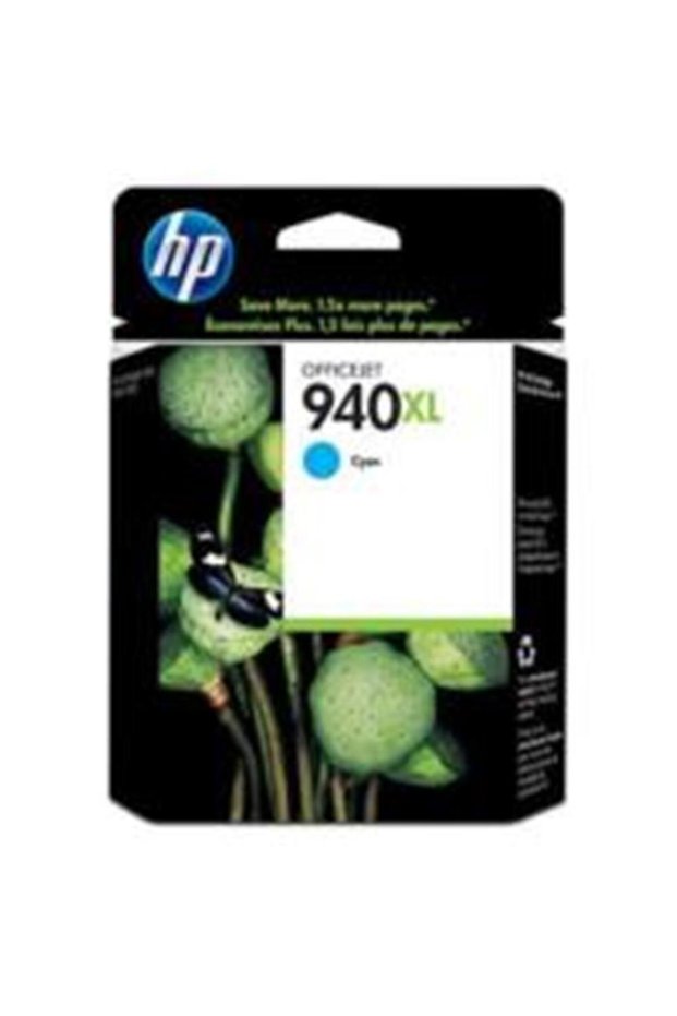 Hp 940xl cyan blue high capacity cartridge c4907ae