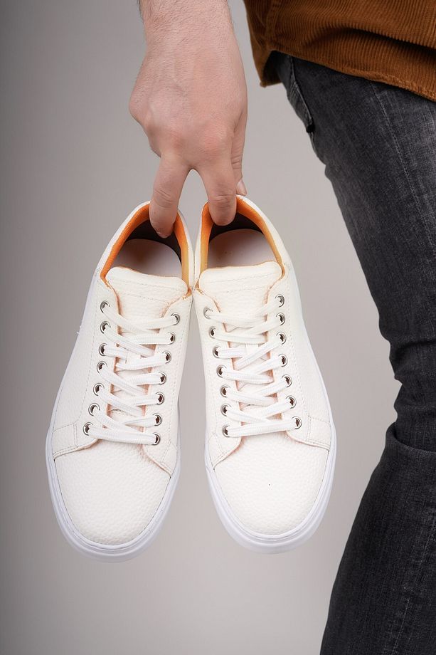 Pinto Kalın Taban Bağcıklı Erkek Günlük Sneaker Spor Ayakkabı - 3