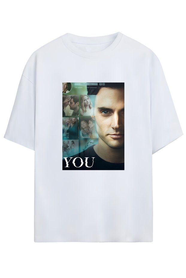 You Tv Series Joe Goldberg Unisex Cotton Tshirt