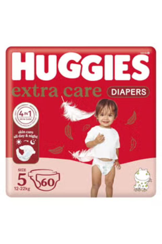 EXTRA CARE JUMBO SIZE 5 60s ( KC721 )