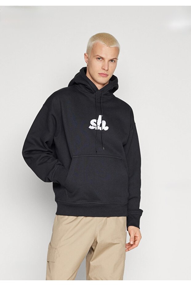 SB Fleece Pullover Essential Hbr Siyah Erkek Sweatshirt - 6