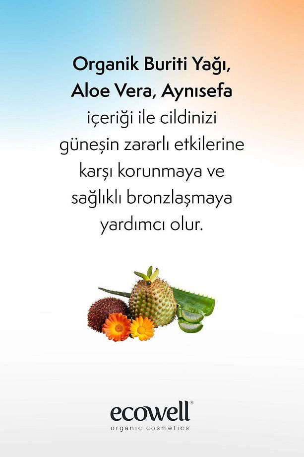 Organik Güneş Losyonu, 30 Spf, Vegan Sertifikalı, Mineral Filtre Yüz Ve Vücut, Uva Uvb Koruma 150 ml - 3