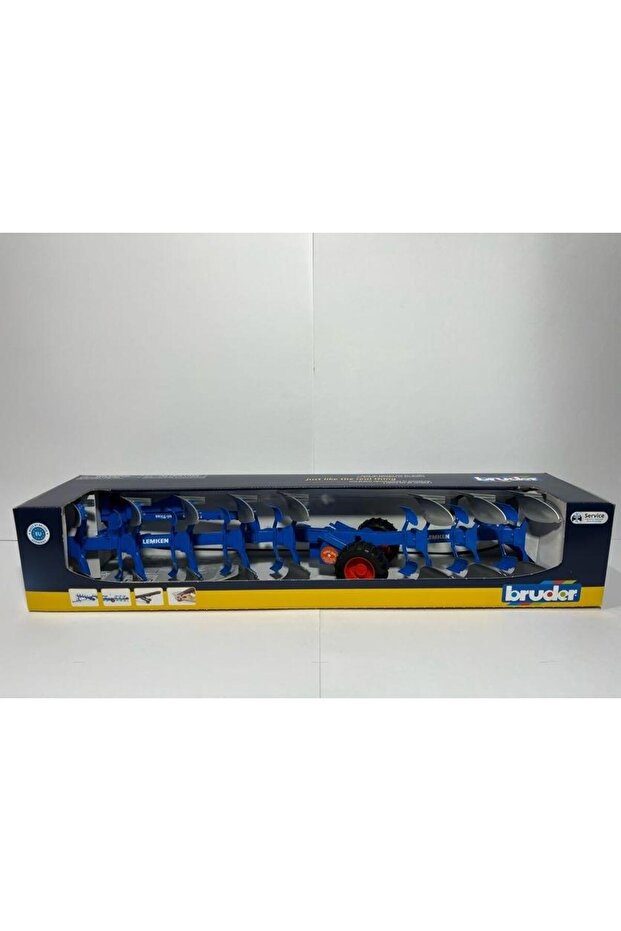 Lemken Vari Titan Pulluk BR02250 - 4