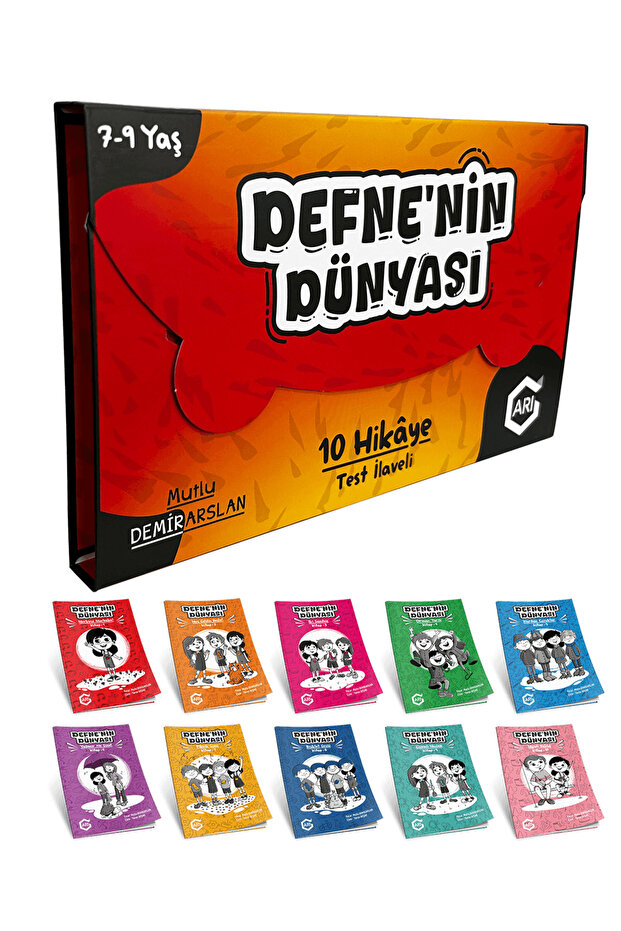 Defnenin Dünyası – Test İlaveli (10 Kitap Set)