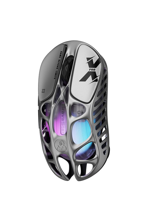 Mercury XPro Rgb 32K Dpı Optik Gaming Mouse+8K Dongle Kablosuz Programlanabilir 5 Tuşlu - 6