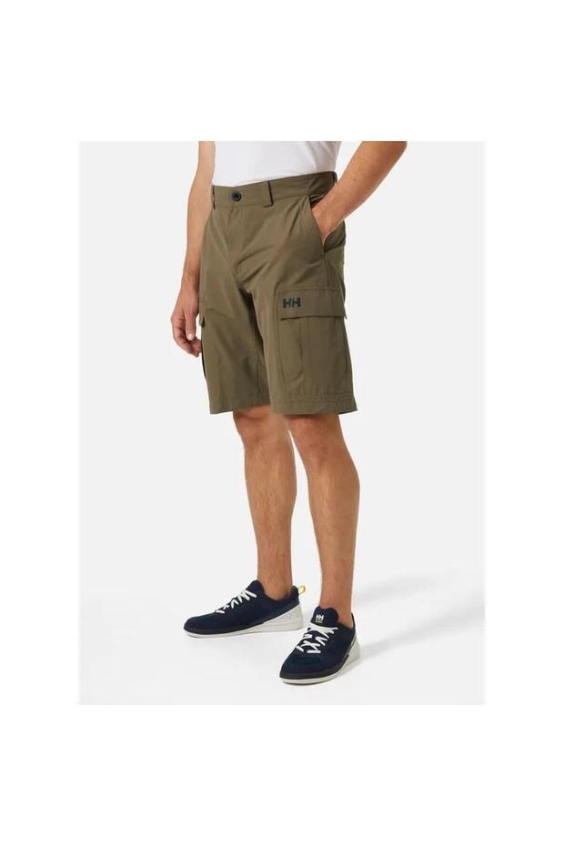 QD Erkek Kargo Şort-HHA.54154BNT - 5