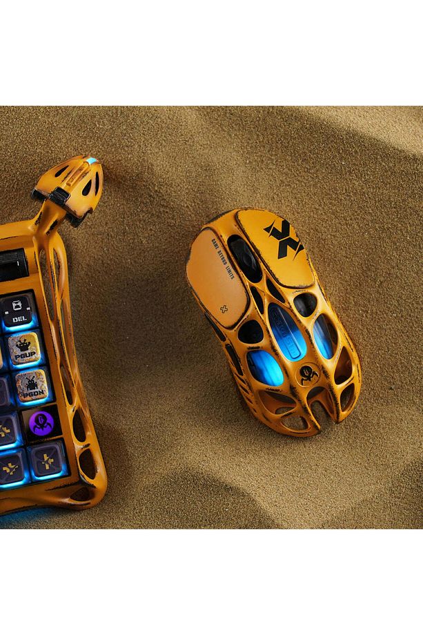 Mercury XPro Rgb 32K Dpı Optik Gaming Mouse+8K Dongle Kablosuz Programlanabilir 5 Tuşlu - 8