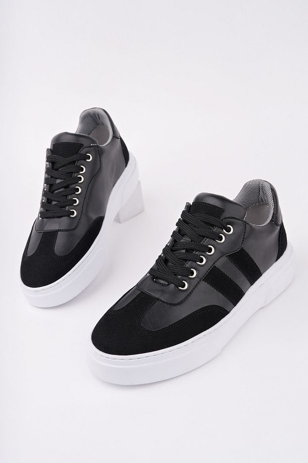 Logan Kalın Taban Bağcıklı Erkek Günlük Sneaker Spor Ayakkabı - 2