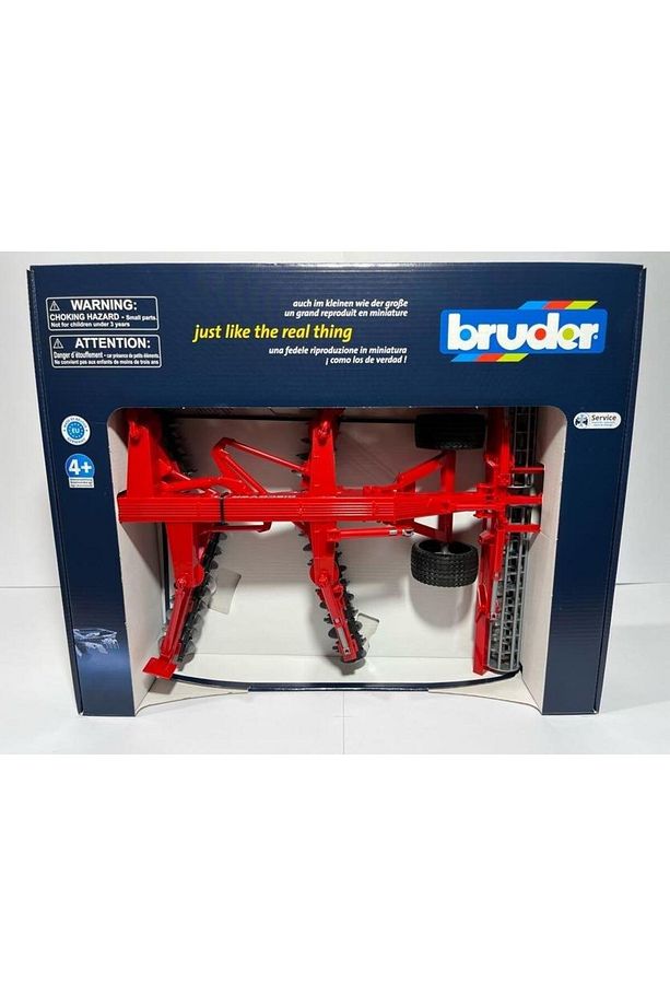 Kuhn Çok Fonksiyonlu Pulluk Br02217 - 5