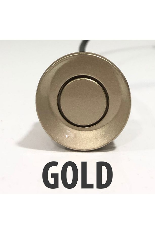Yedek Park Sensörü Gözü Tekli 22mm Gold - 1