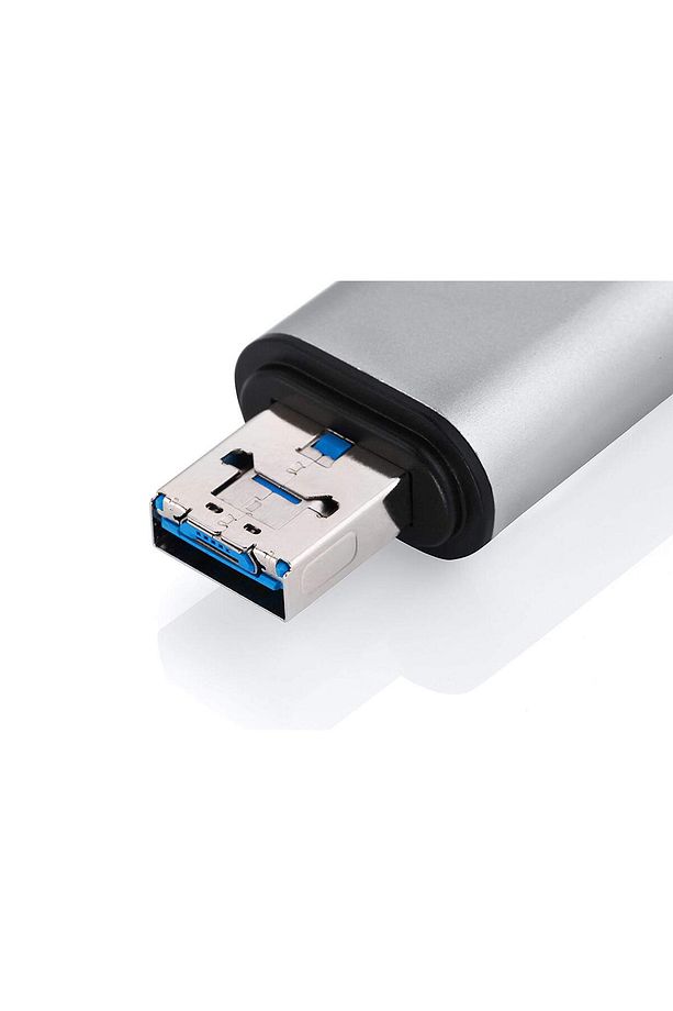 Type-c Usb 3.1 Micro Usb Usb 3.0 Sd Tf Micro Sd Kart Okuyucu - 5