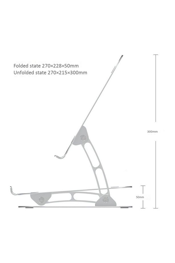 Macbook Notebook Fonksiyonel Ayarlanabilir Ergonomik Stand Nd05 - 6