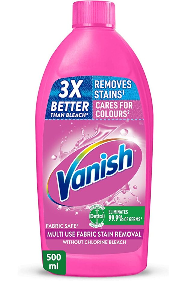 Stain Remover Multi Use Liquid Colors & Whites 500ml