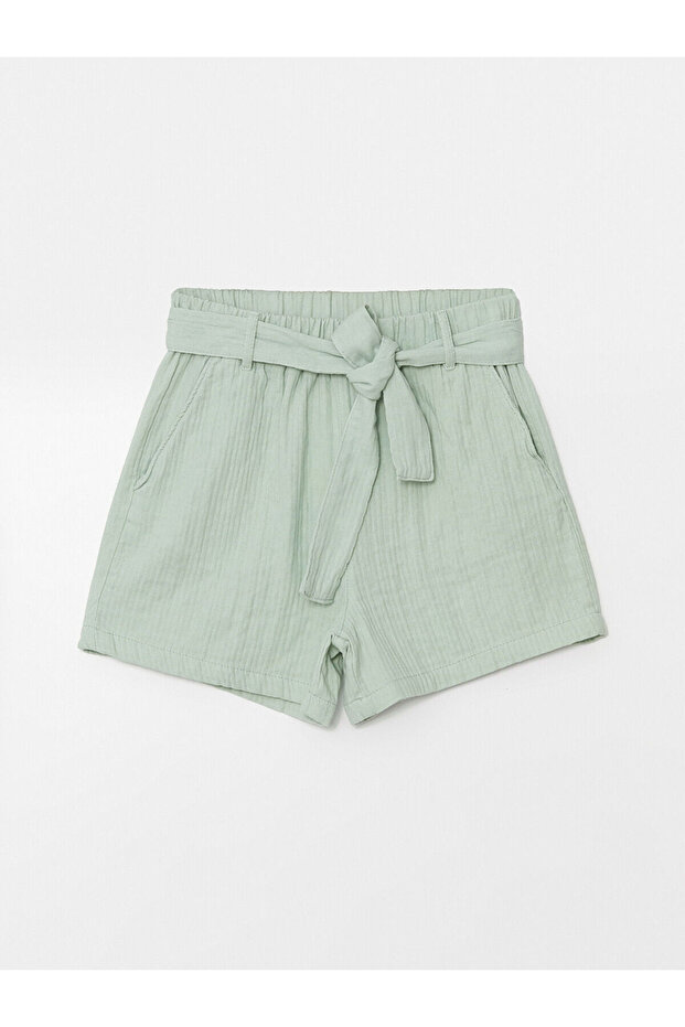 Girl's Shorts with Elastic Waist