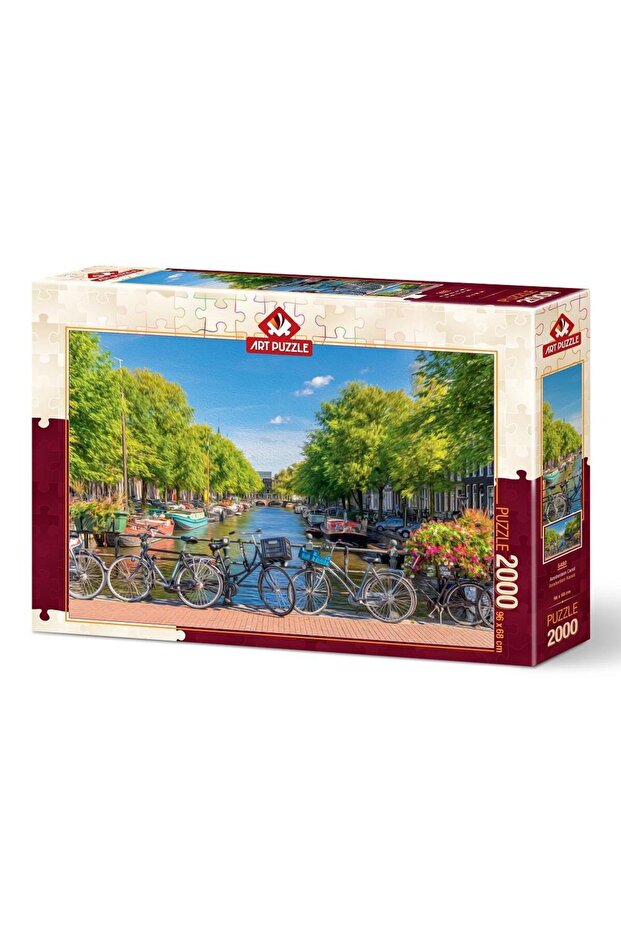 2000 Pieces Amsterdam Channel 5480 - 6