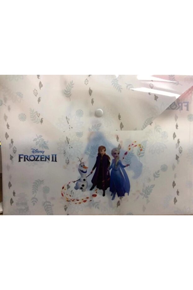 A4 Snap File Plastic Frozen II 120770-92 (Pack of 10)