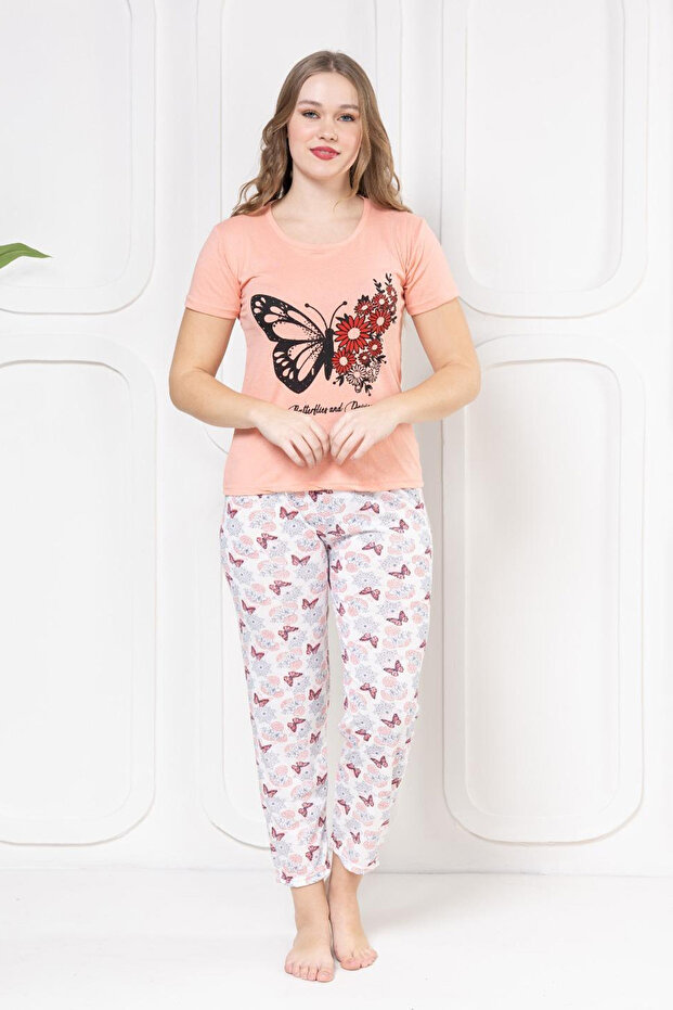 Printed Pajama Set - 5