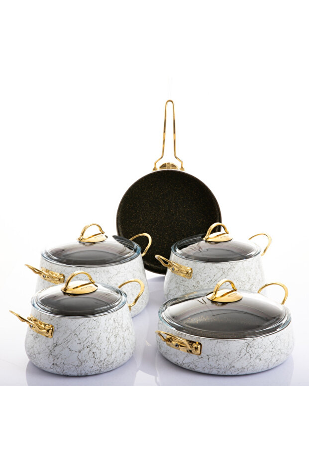 9 Parça White Spider Bakraç Set - 2