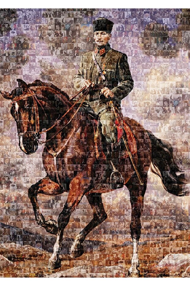 Atlı Atatürk 500 Parça Puzzle - 2