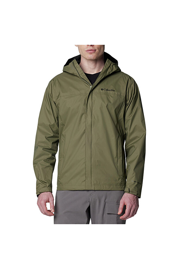 Watertight Ii Men's Green Outdoor Raincoat Rm2433-399