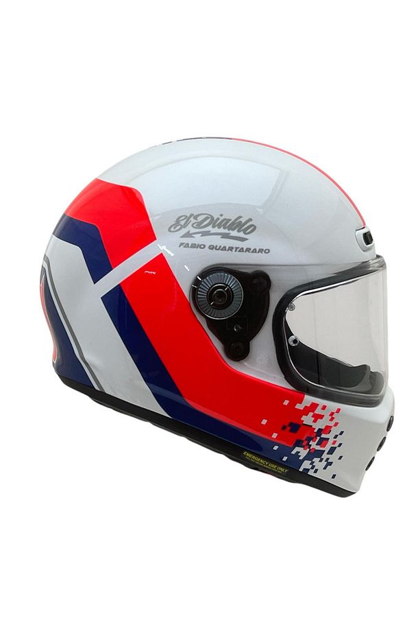 V10 KASK FQ RETRO MC21 - 3
