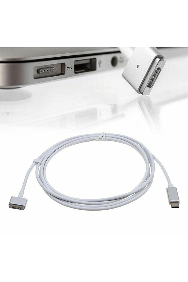 Type-c To Magsafe 2 Macbook Pro Macbook Air Uyumlu Şarj Kablosu - 2