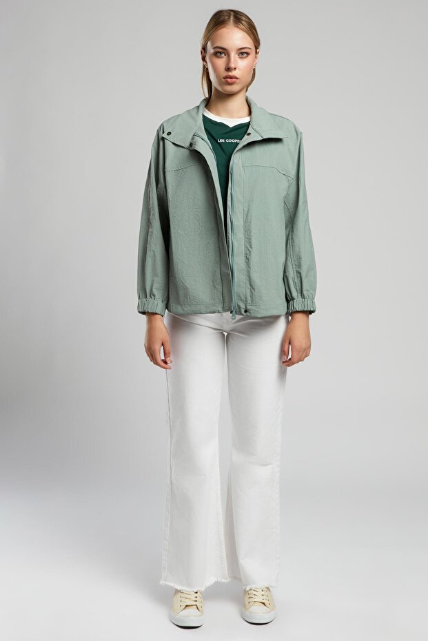 Linette Kadın Yağmurluk Mint - 1