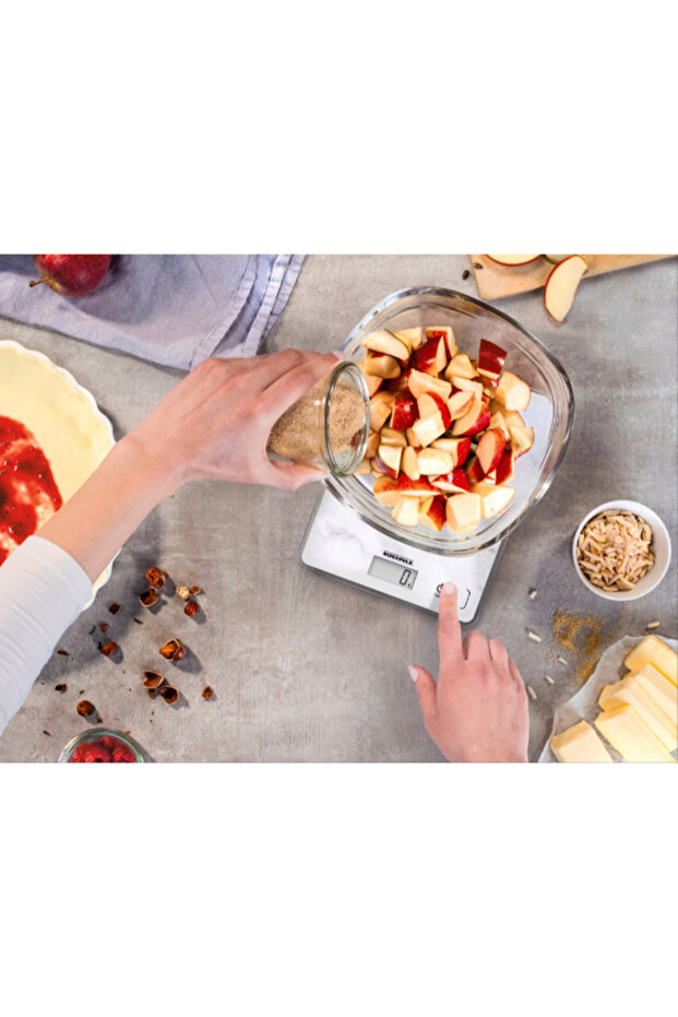 ميزان مطبخ رقمي بنمط رخامي من Page Compact 300 - 3