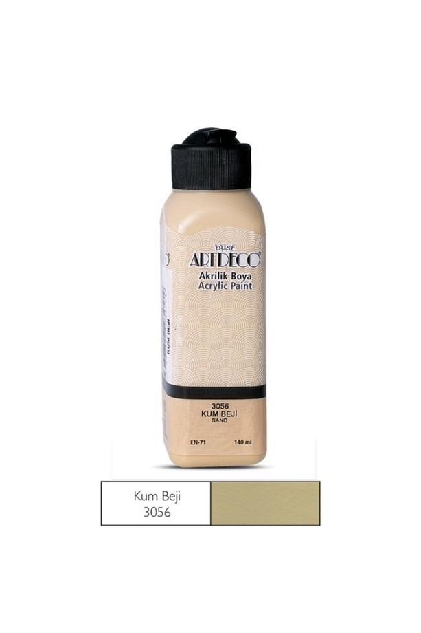 Akrilik Boya 140 Ml. Kum Beji - 1