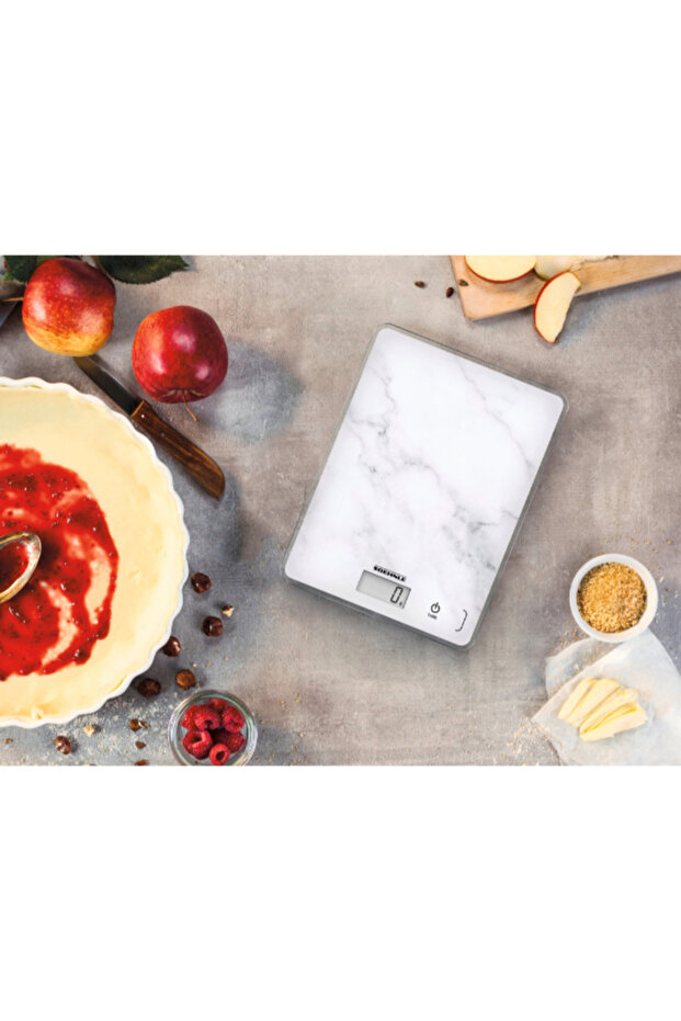 ميزان مطبخ رقمي بنمط رخامي من Page Compact 300 - 6